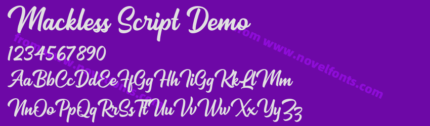 Mackless Script DemoPreview Mackless Script DemoPreview