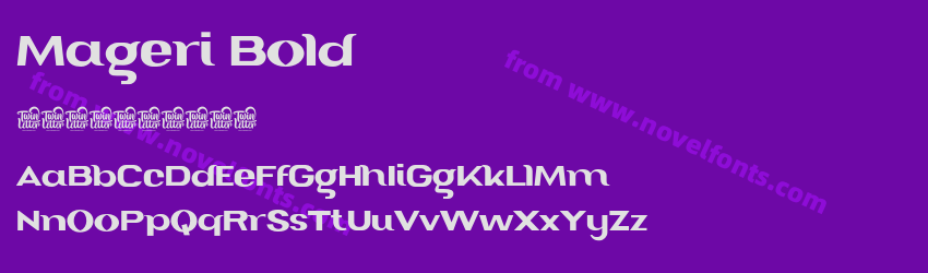 Mageri BoldPreview Mageri BoldPreview