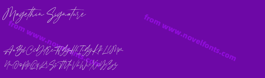 Magethin SignaturePreview Magethin SignaturePreview