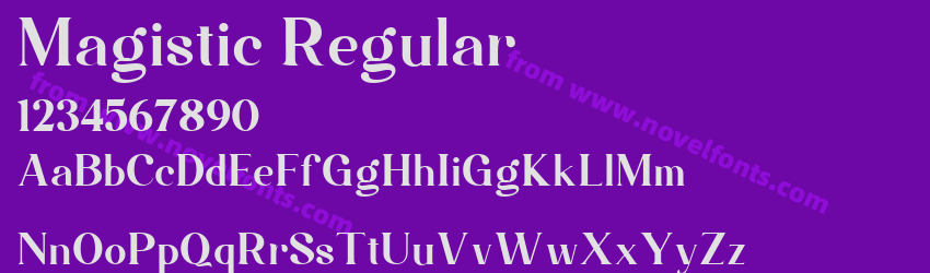 Magistic RegularPreview Magistic RegularPreview
