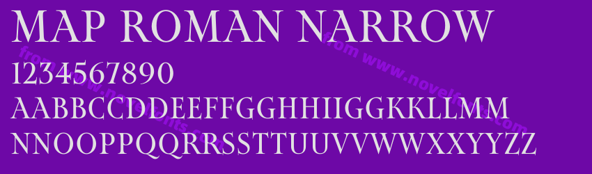 Map Roman NarrowPreview Map Roman NarrowPreview