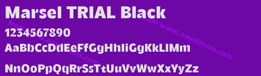 Marsel TRIAL BlackPreview Marsel TRIAL BlackPreview