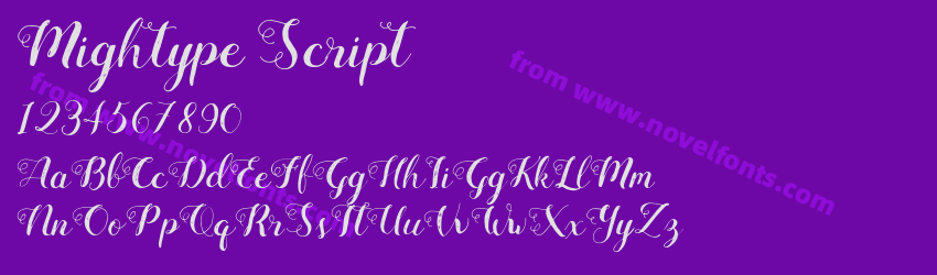Mightype ScriptPreview Mightype ScriptPreview