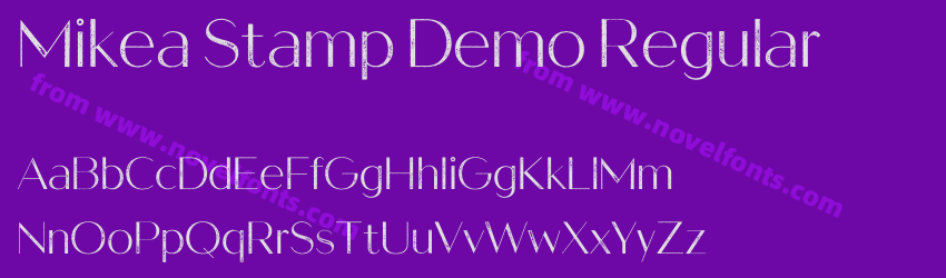 Mikea Stamp Demo RegularPreview Mikea Stamp Demo RegularPreview
