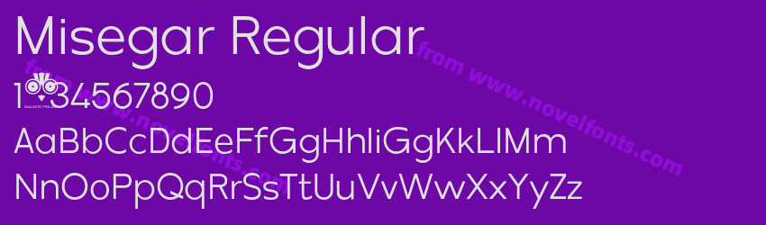 Misegar RegularPreview Misegar RegularPreview