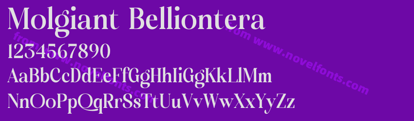 Molgiant BellionteraPreview Molgiant BellionteraPreview