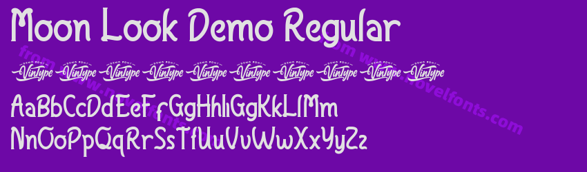 Moon Look Demo RegularPreview Moon Look Demo RegularPreview