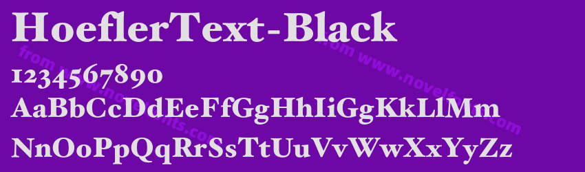 HoeflerText-BlackPreview