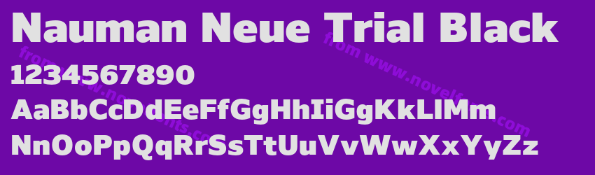 Nauman Neue Trial BlackPreview Nauman Neue Trial BlackPreview