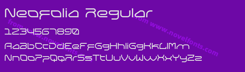 Neofolia RegularPreview Neofolia RegularPreview