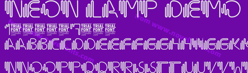 Neon Lamp Demo RegularPreview Neon Lamp Demo RegularPreview
