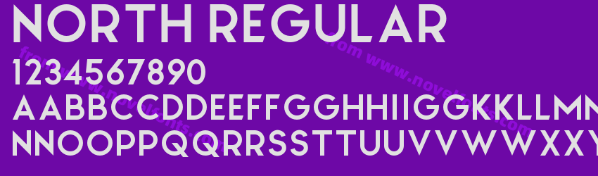 North RegularPreview North RegularPreview