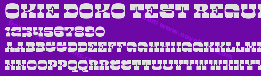 OKIE DOKO Test RegularPreview OKIE DOKO Test RegularPreview