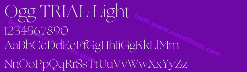 Ogg TRIAL LightPreview Ogg TRIAL LightPreview