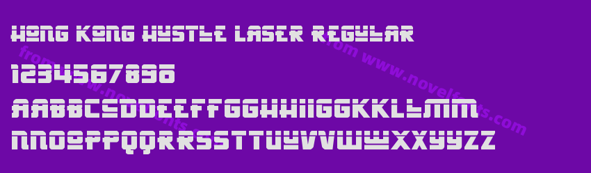 Hong Kong Hustle Laser RegularPreview