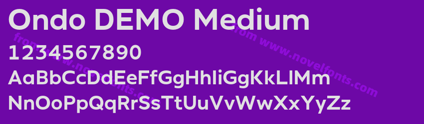 Ondo DEMO MediumPreview Ondo DEMO MediumPreview
