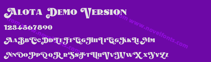 Alota Demo VersionPreview