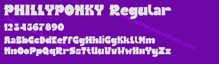 PHILLYPONKY RegularPreview PHILLYPONKY RegularPreview