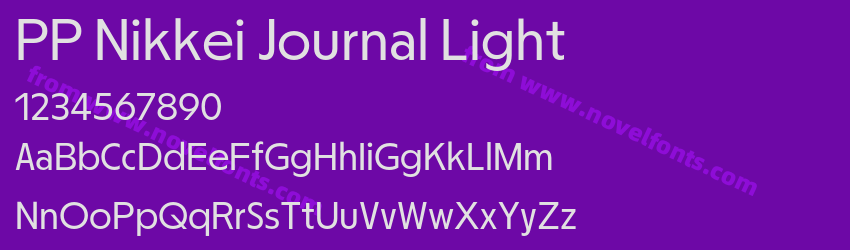 PP Nikkei Journal LightPreview PP Nikkei Journal LightPreview