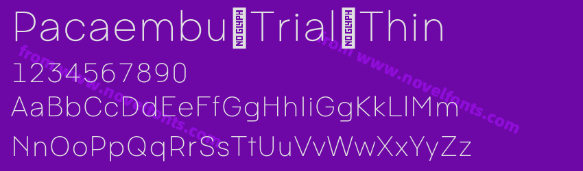 Pacaembu Trial ThinPreview Pacaembu Trial ThinPreview