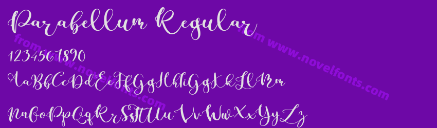 Parabellum RegularPreview Parabellum RegularPreview