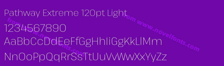Pathway Extreme 120pt LightPreview Pathway Extreme 120pt LightPreview