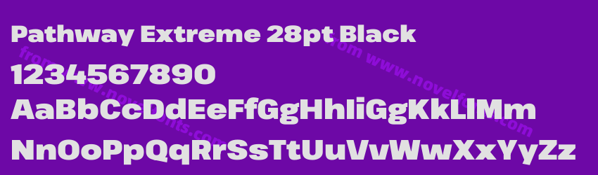 Pathway Extreme 28pt BlackPreview Pathway Extreme 28pt BlackPreview