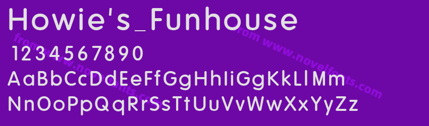 Howie's_FunhousePreview