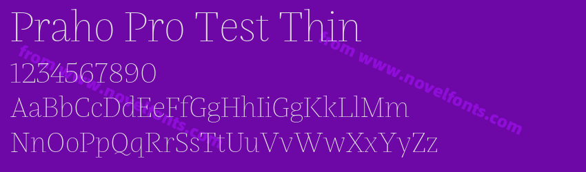Praho Pro Test ThinPreview Praho Pro Test ThinPreview
