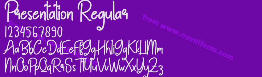Presentation RegularPreview Presentation RegularPreview