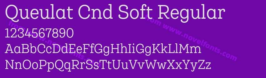 Queulat Cnd Soft RegularPreview Queulat Cnd Soft RegularPreview
