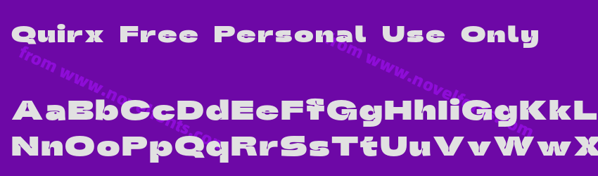 Quirx Free Personal Use OnlyPreview Quirx Free Personal Use OnlyPreview