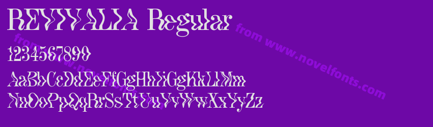 REVIVALIA RegularPreview REVIVALIA RegularPreview