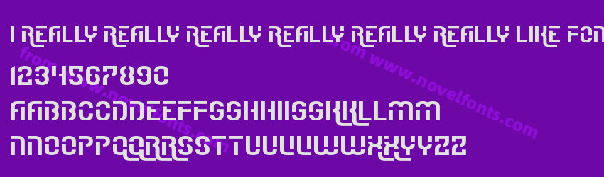 I Really Really Really Really Really Really Like FontsPreview