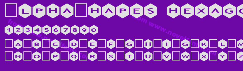 AlphaShapes hexagonsPreview