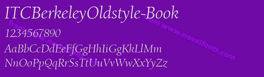 ITCBerkeleyOldstyle-BookPreview