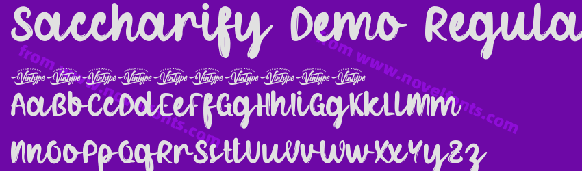 Saccharify Demo RegularPreview Saccharify Demo RegularPreview