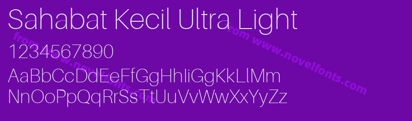 Sahabat Kecil Ultra LightPreview Sahabat Kecil Ultra LightPreview