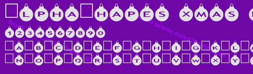 AlphaShapes xmas ballsPreview