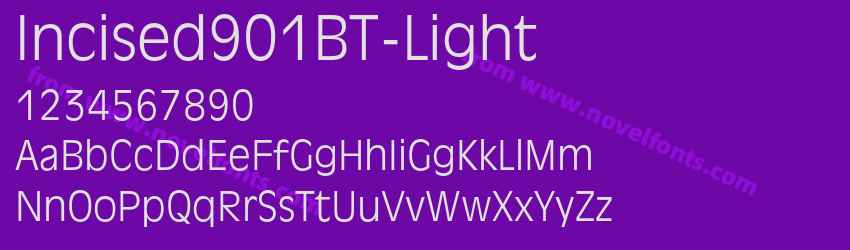 Incised901BT-LightPreview