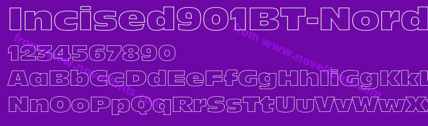 Incised901BT-NordOutlinePreview