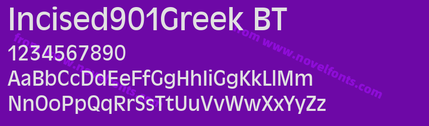 Incised901Greek BTPreview