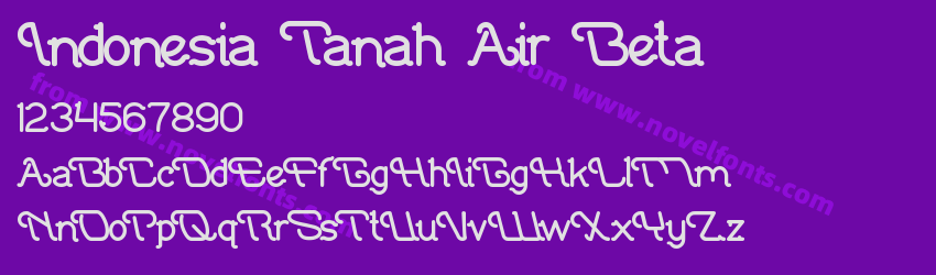 Indonesia Tanah Air BetaPreview