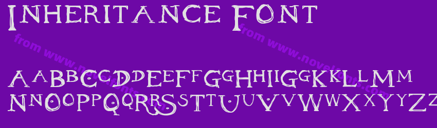 Inheritance FontPreview