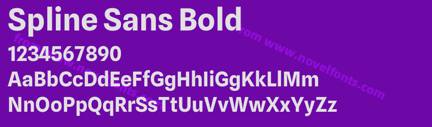 Spline Sans BoldPreview Spline Sans BoldPreview