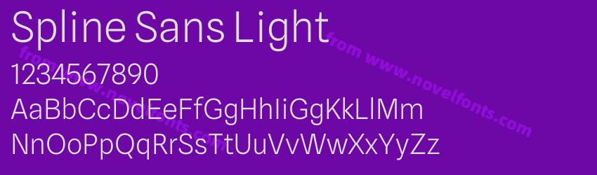 Spline Sans LightPreview Spline Sans LightPreview