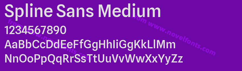 Spline Sans MediumPreview Spline Sans MediumPreview
