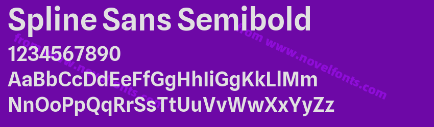 Spline Sans SemiboldPreview Spline Sans SemiboldPreview