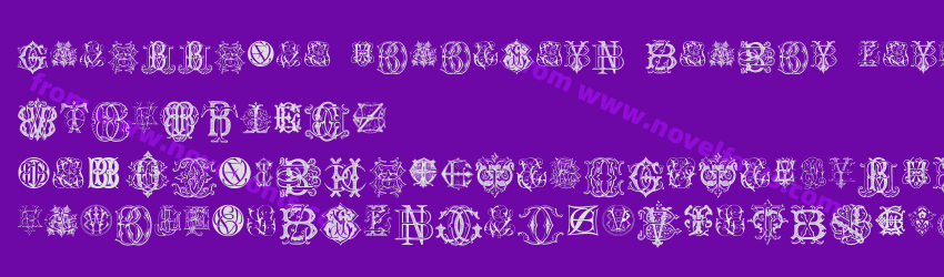 Intellecta Monograms Random Samples ElevenPreview