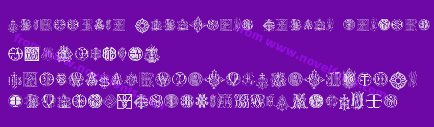 Intellecta Monograms Random Samples TenPreview